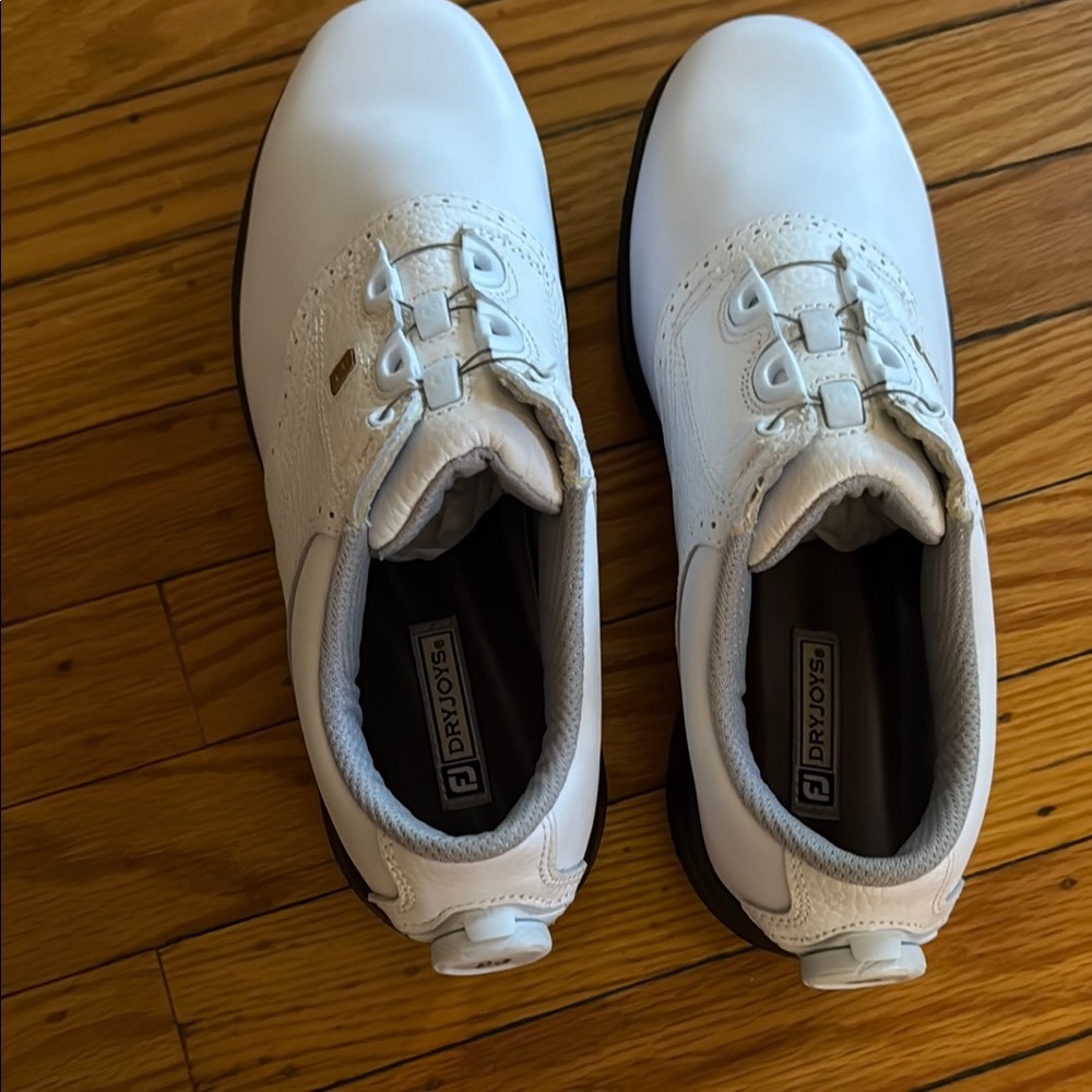 FootJoy White Athletic Shoes for Women
